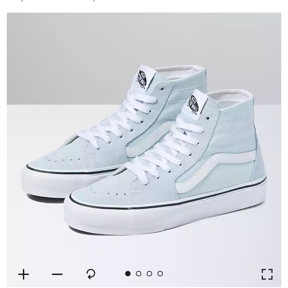 vans sk8 hi tapered